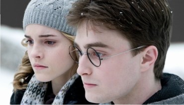 harry and hermione emma watson daniel radcliffe