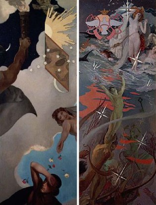 hound of heaven panels gammell