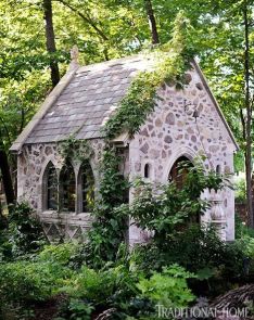 old stone church