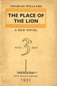 The Place Of The Lion Charles Williams 1st