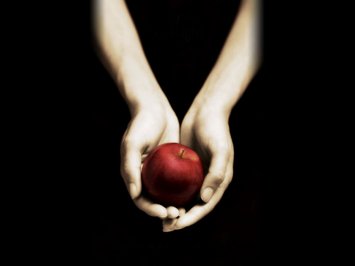 apple hand twilight
