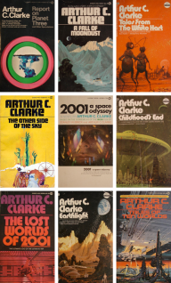 arthur_c_clarke classic book covers