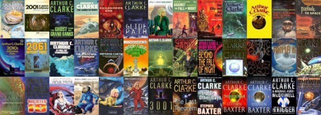 arthur_c_clarke_books covers