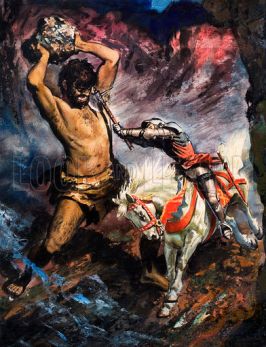 Prince Arthur Kills the Giant