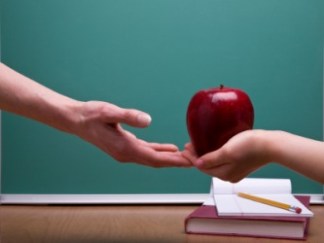 teacher-apple student