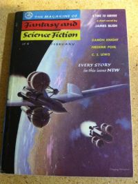 The Magazine of Fantasy and Science Fiction CS Lewis story
