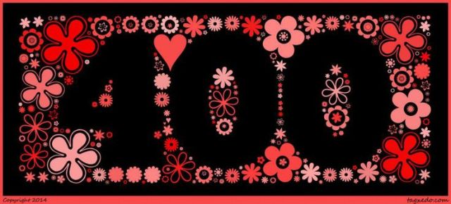 400th blog