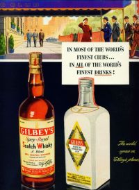gilby's scotch ad