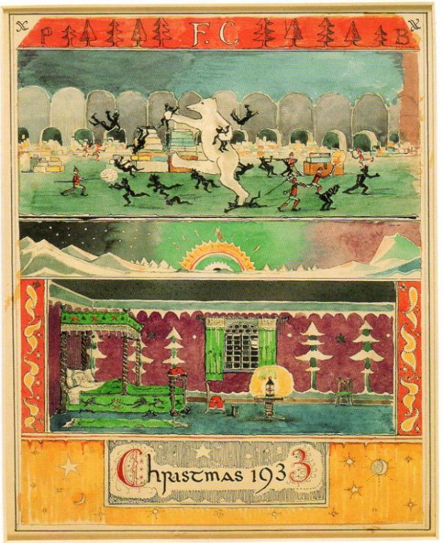 Tolkien Father Christmas Letters 1933