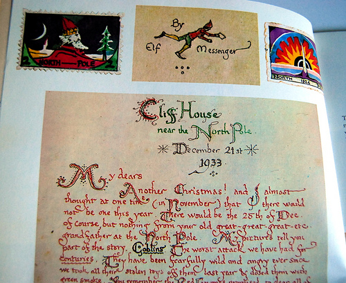 Tolkien Father Christmas Letters forematter