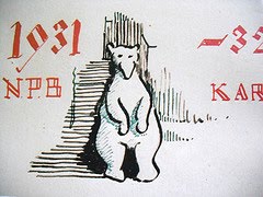 Tolkien-FatherChristmas-polar-bear 1931