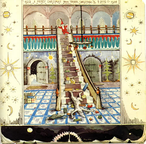 Tolkien-FatherChristmas-polar-bear