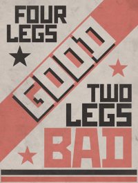 four legs good two legs bad