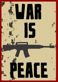 war is peace