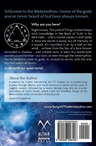 songs of the metamythos back cover