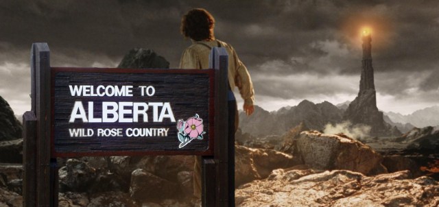 Alberta Mordor