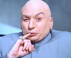 austin powers villain