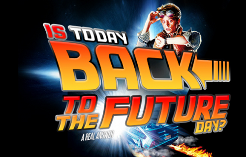 back to the future day