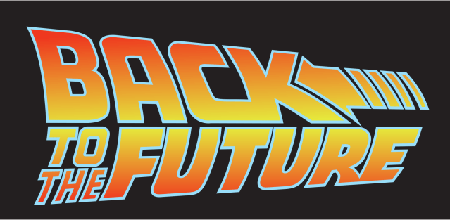 back to the future logo 2