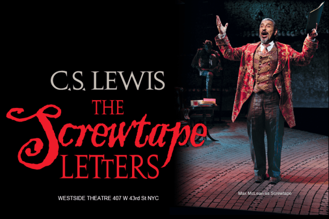 screwtape letters poster