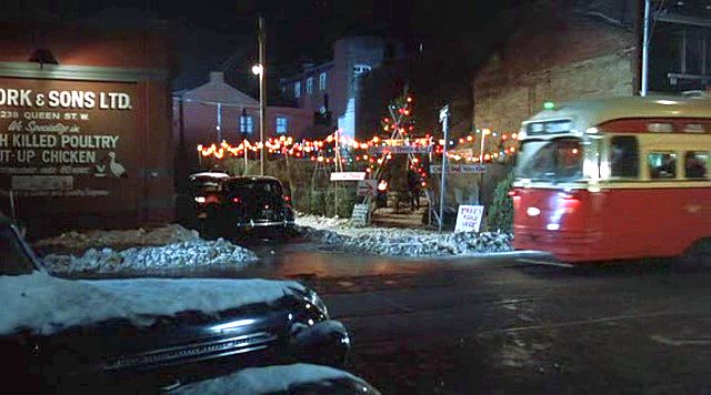 christmas story tree lot toronto