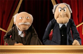 muppets old men