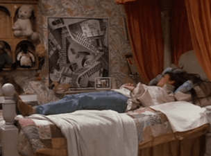 Escher relativity poster jennifer connelly