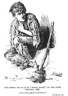 Jennie_Lee_as_Jo Charles Dickens Bleak House 2