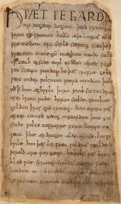 beowulf manuscript nowell codex
