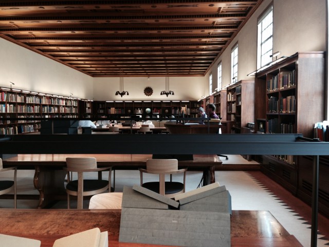 bodleian library reading room
