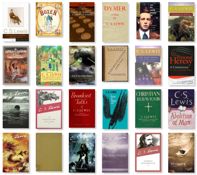 CS_Lewis_Chronology_book_covers_1