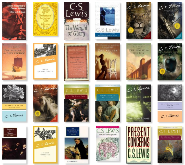 CS_Lewis_Chronology_book_covers_2