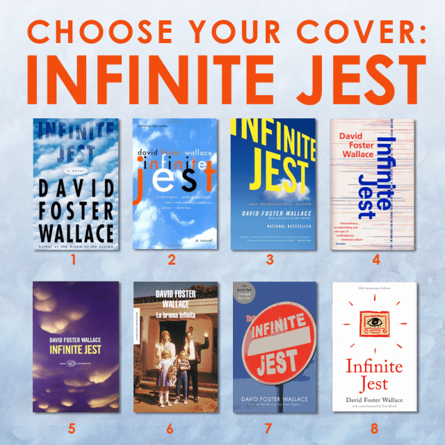 Infinite JEst david foster wallace covers