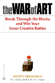 war of art steven pressfield