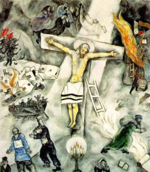 Chagall's White Crucifixion