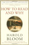 Harold Bloom how to read