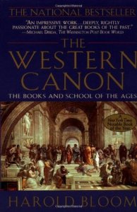 Harold Bloom western canon