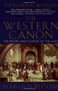 Harold Bloom western canon