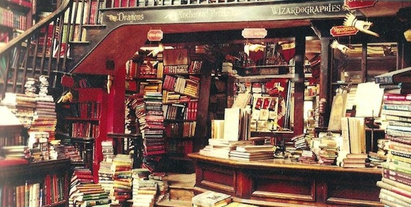 Harry Potter and The Chamber of Secrets library