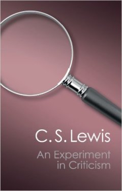 experiment in criticism cs lewis