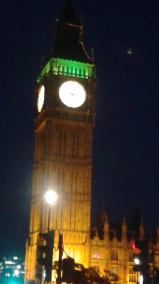 Big Ben at Night