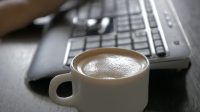 keyboard-coffee-writing