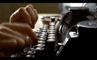 typewriter-writing