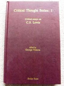 george-watson-cs-lewis-critical-essays