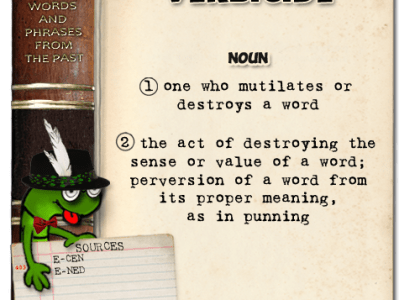 Five Words We Should Banish from our Vocabulary, Or Preventing Verbicide with C.S.&nbsp;Lewis