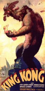 King Kong poster