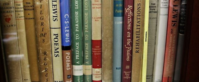 CS Lewis 1st Editions Books Photo by Lancia Smith