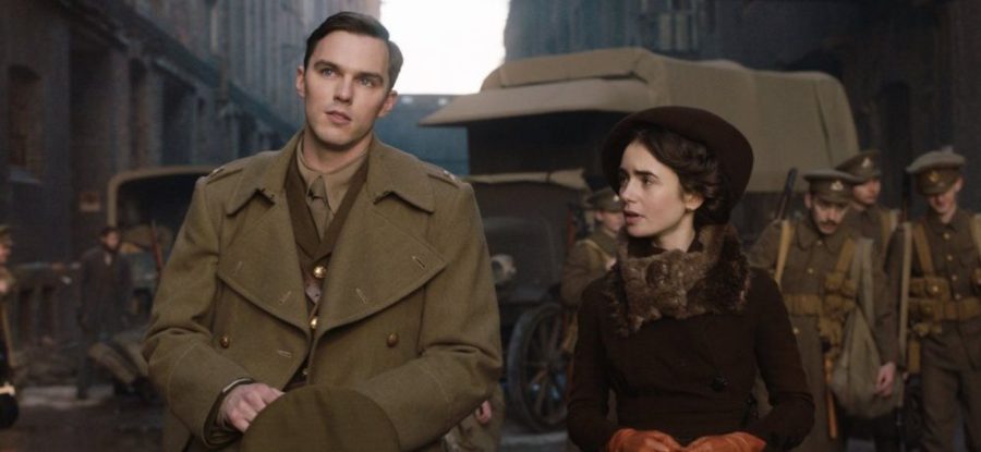 tolkien film nicholas holst Lily Collins