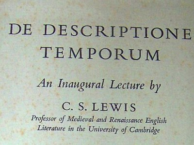 “A Sense of the Season”: C.S. Lewis’ Birthday Pivot and the Cambridge Inaugural Address&nbsp;(Updated)