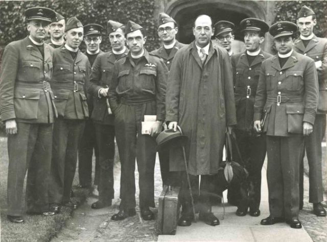C.S. Lewis at RAF Chaplaincy School, 1944